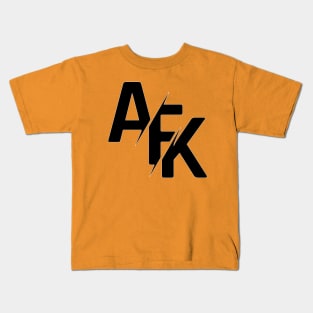 AFK - Away From Keyboard Kids T-Shirt